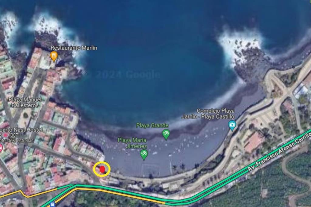 Apartmán La Sirena Playa A Puerto de la Cruz  Exteriér fotografie